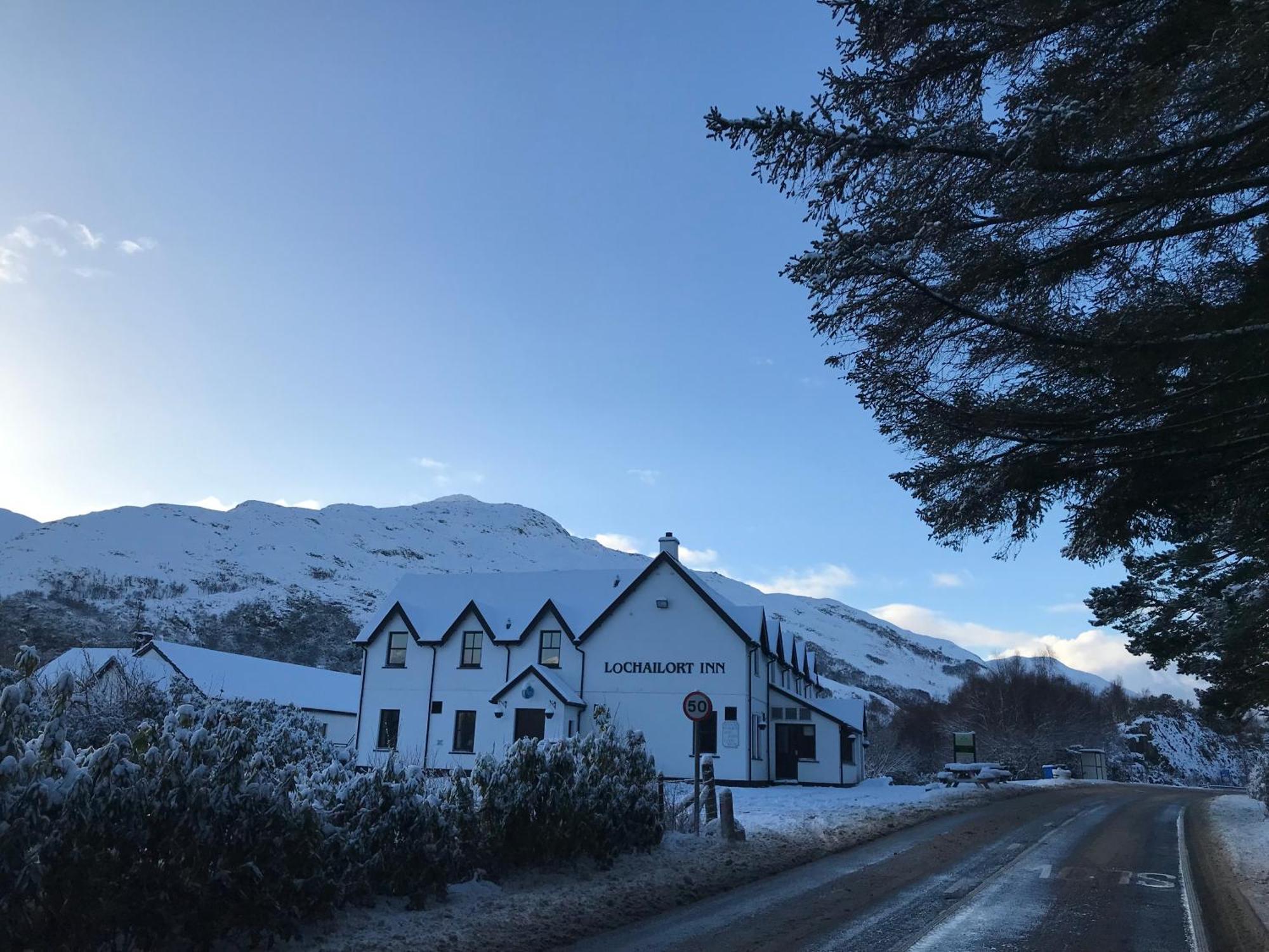 Lochailort Inn Exterior foto